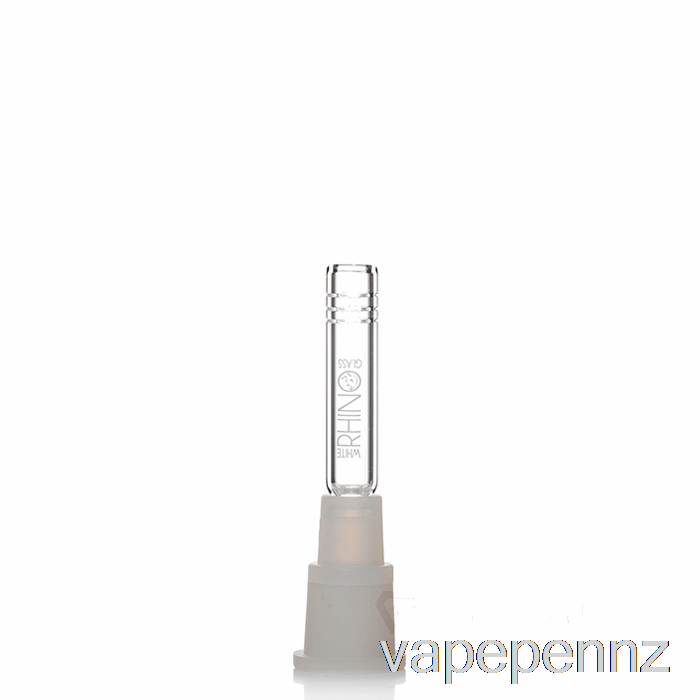 White Rhino Hybrid Downstem 3.5inch VAPE NZ